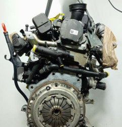 Moteur VOLKSWAGEN POLO 5 Photo n°4