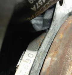 Moteur VOLKSWAGEN POLO 5 Photo n°6