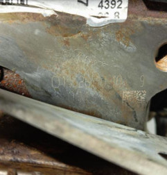 Moteur VOLKSWAGEN POLO 5 Photo n°7