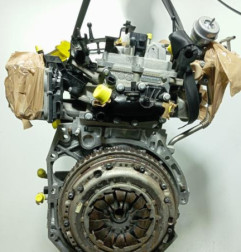 Moteur RENAULT MEGANE 3 Photo n°4
