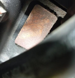 Moteur RENAULT GRAND MODUS Photo n°8