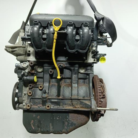 Moteur RENAULT CLIO 2 Photo n°1