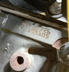 Moteur RENAULT CLIO 2 Photo n°5