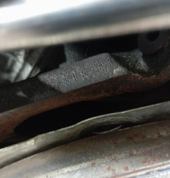 Moteur VOLKSWAGEN GOLF 5 Photo n°6