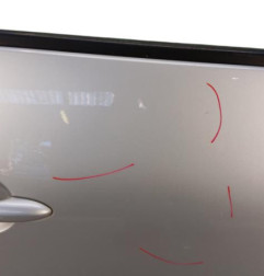 Porte avant droit RENAULT CLIO 4 Photo n°3