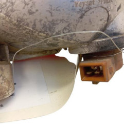 Feu de pare choc arriere gauche RENAULT SCENIC 4 Photo n°3