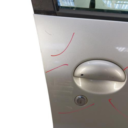 Porte avant droit PEUGEOT 206