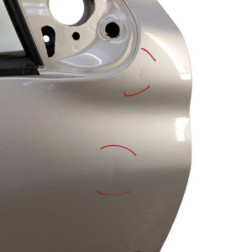 Porte avant droit PEUGEOT 206 Photo n°4