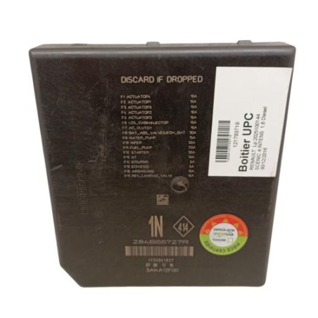 Boitier UPC RENAULT SCENIC 4