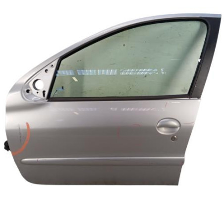 Porte avant gauche PEUGEOT 206 Photo n°1