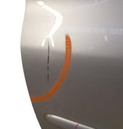 Porte avant gauche PEUGEOT 206