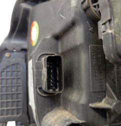 Optique avant principal droit (feux)(phare) RENAULT MODUS Photo n°3