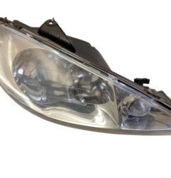 Optique avant principal droit (feux)(phare) PEUGEOT 206 Photo n°1