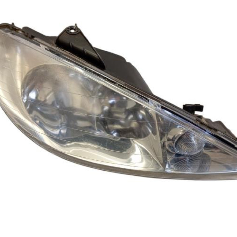 Optique avant principal droit (feux)(phare) PEUGEOT 206