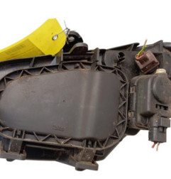 Optique avant principal droit (feux)(phare) PEUGEOT 206 Photo n°3