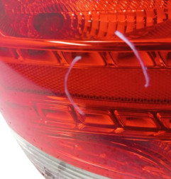 Feu arriere principal gauche (feux) PEUGEOT 207