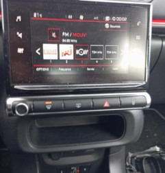 Afficheur CITROEN C3 3 Photo n°1