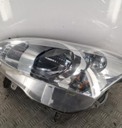 Optique avant principal gauche (feux)(phare) PEUGEOT PARTNER 2 Photo n°1