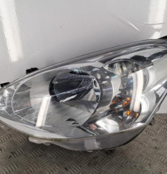 Optique avant principal gauche (feux)(phare) PEUGEOT PARTNER 2 Photo n°3