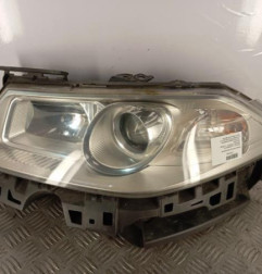 Optique avant principal gauche (feux)(phare) RENAULT MEGANE 2 Photo n°1