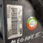 Optique avant principal gauche (feux)(phare) RENAULT MEGANE 2