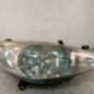 Optique avant principal droit (feux)(phare) PEUGEOT 307