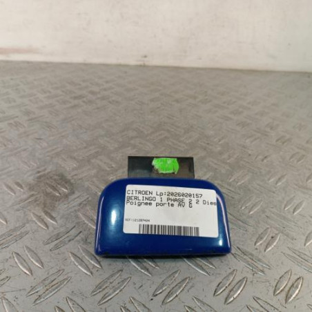 Poignee porte avant gauche CITROEN BERLINGO 1 Photo n°1