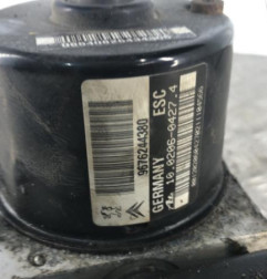 Bloc ABS (freins anti-blocage) PEUGEOT 207 Photo n°3