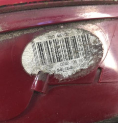 Feu arriere principal droit (feux) AUDI A1 1 Photo n°5