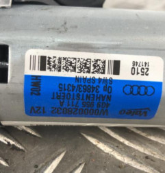 Moteur essuie glace arriere AUDI A1 1 Photo n°3