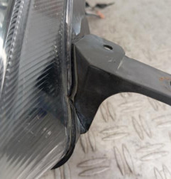 Optique avant principal droit (feux)(phare) FORD FIESTA 7 Photo n°5