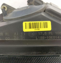 Optique avant principal droit (feux)(phare) FORD FIESTA 7 Photo n°8