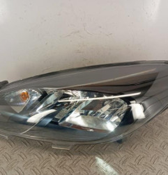 Optique avant principal gauche (feux)(phare) FORD FIESTA 7 Photo n°1