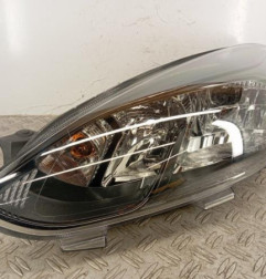 Optique avant principal gauche (feux)(phare) FORD FIESTA 7 Photo n°3