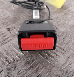 Attache ceinture avant droit DACIA LODGY Photo n°3