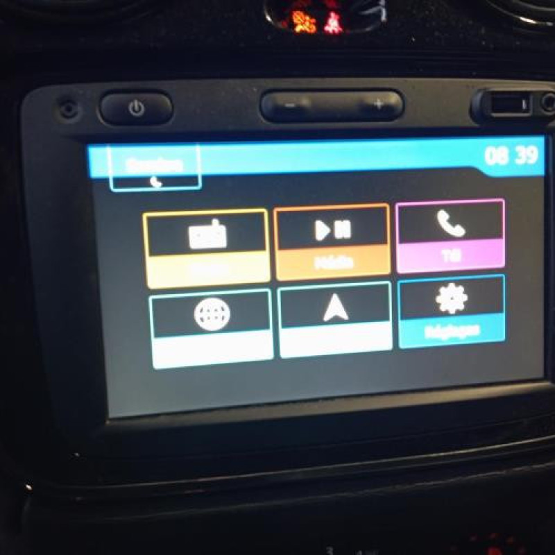 Afficheur DACIA LODGY