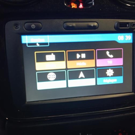 Afficheur DACIA LODGY Photo n°1