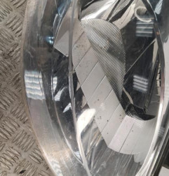 Optique avant principal droit (feux)(phare) PEUGEOT PARTNER 2