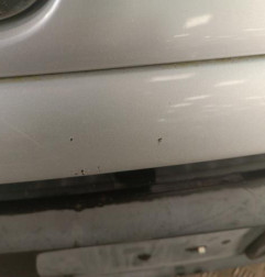 Pare choc avant PEUGEOT PARTNER 2 Photo n°4