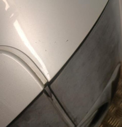 Pare choc avant PEUGEOT PARTNER 2 Photo n°7