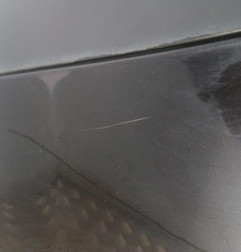 Pare choc arriere SEAT ALTEA