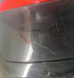 Pare choc arriere SEAT ALTEA Photo n°3