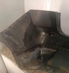 Pare choc arriere SEAT ALTEA Photo n°10