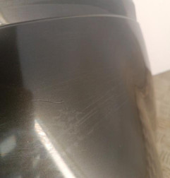 Pare choc arriere DACIA SANDERO 1 Photo n°6