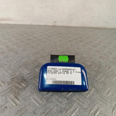 Poignee porte avant droit CITROEN BERLINGO 1 Photo n°1