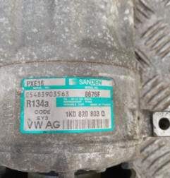Compresseur clim VOLKSWAGEN GOLF PLUS
