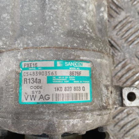 Compresseur clim VOLKSWAGEN GOLF PLUS