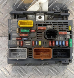 Boitier servitude moteur (BSM) CITROEN C5 2 Photo n°1