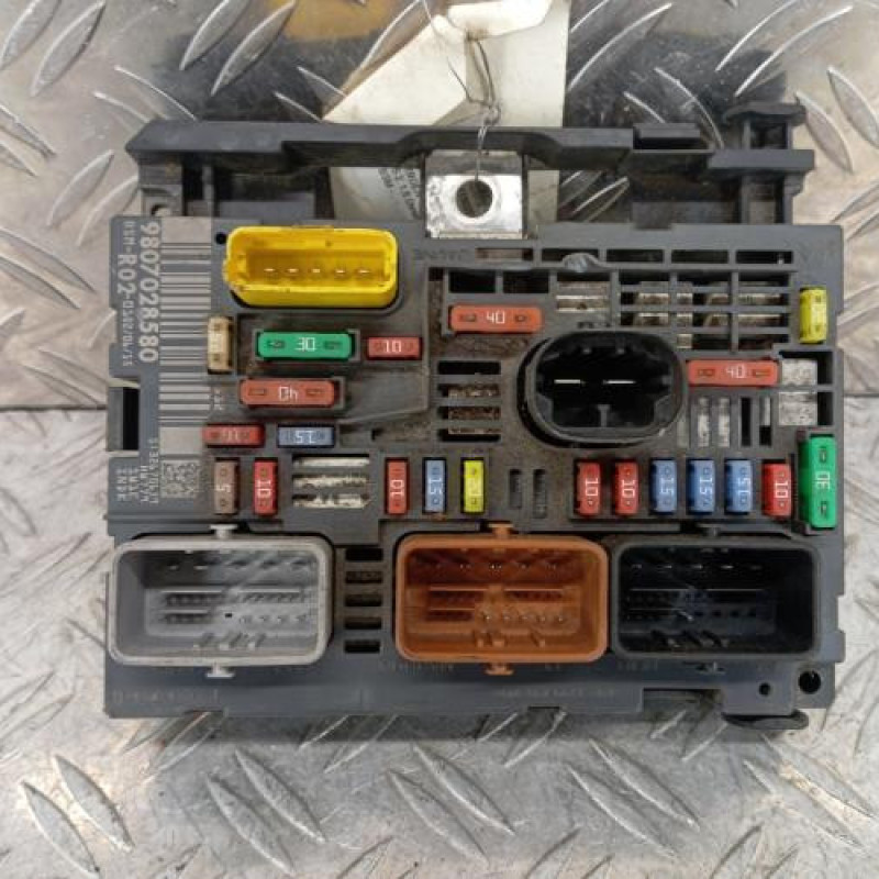 Boitier servitude moteur (BSM) CITROEN C5 2