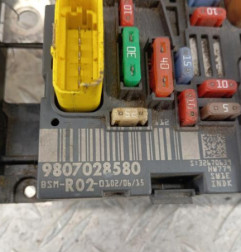 Boitier servitude moteur (BSM) CITROEN C5 2